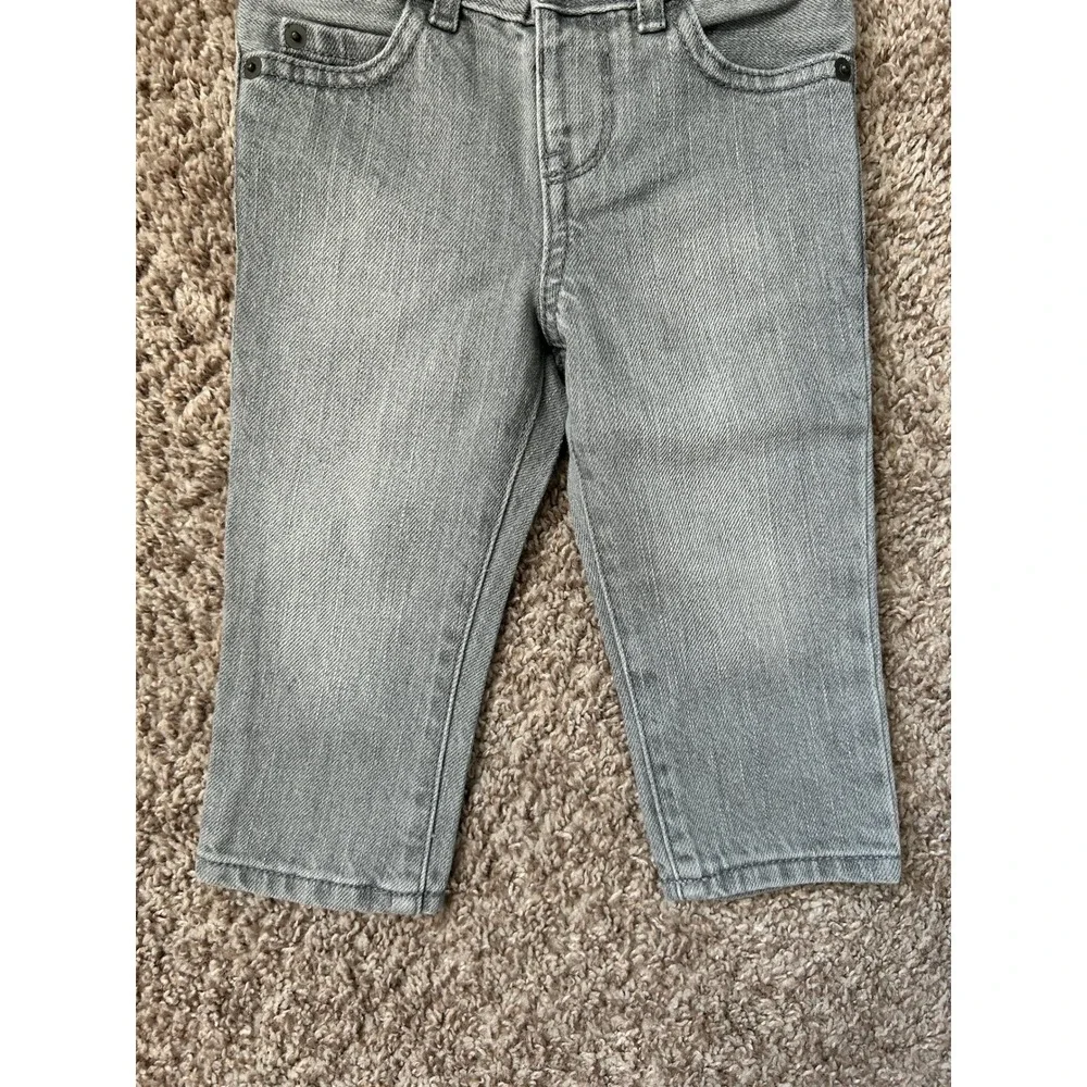 The Childrens Place I Gray Skinny Jeans I Toddler Size 9-12 Months I NWT‎